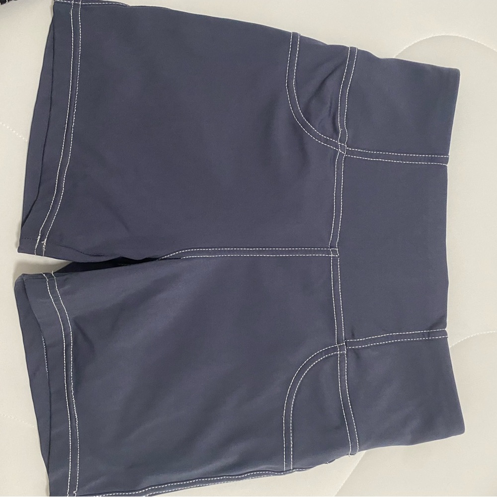 Women's Athletic biker shorts w pockets